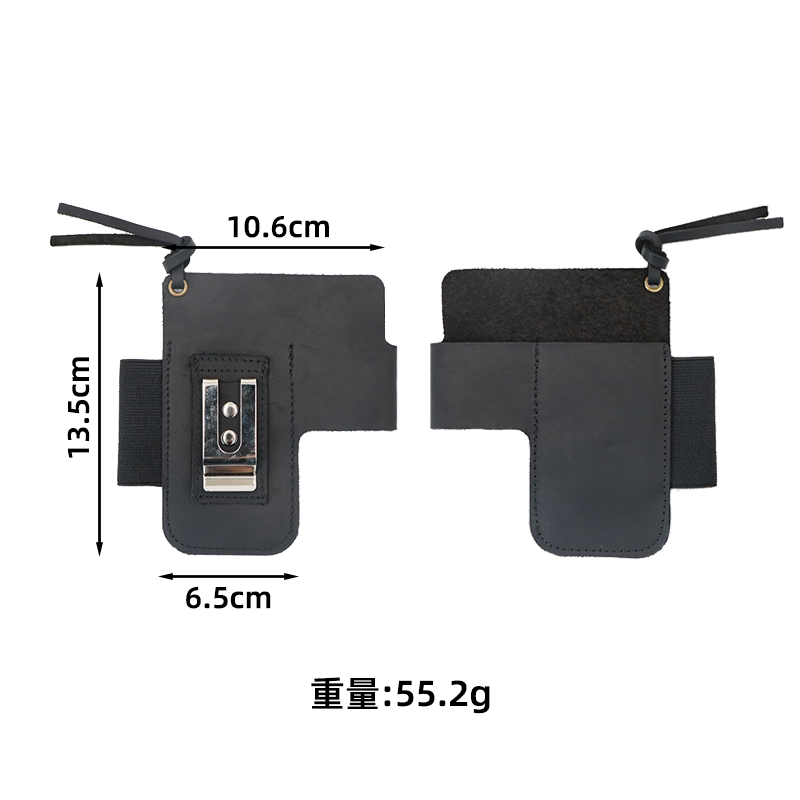 Sarung Alat Senter Kulit EDC M - Edc Carry Pocket ulasan dan harga