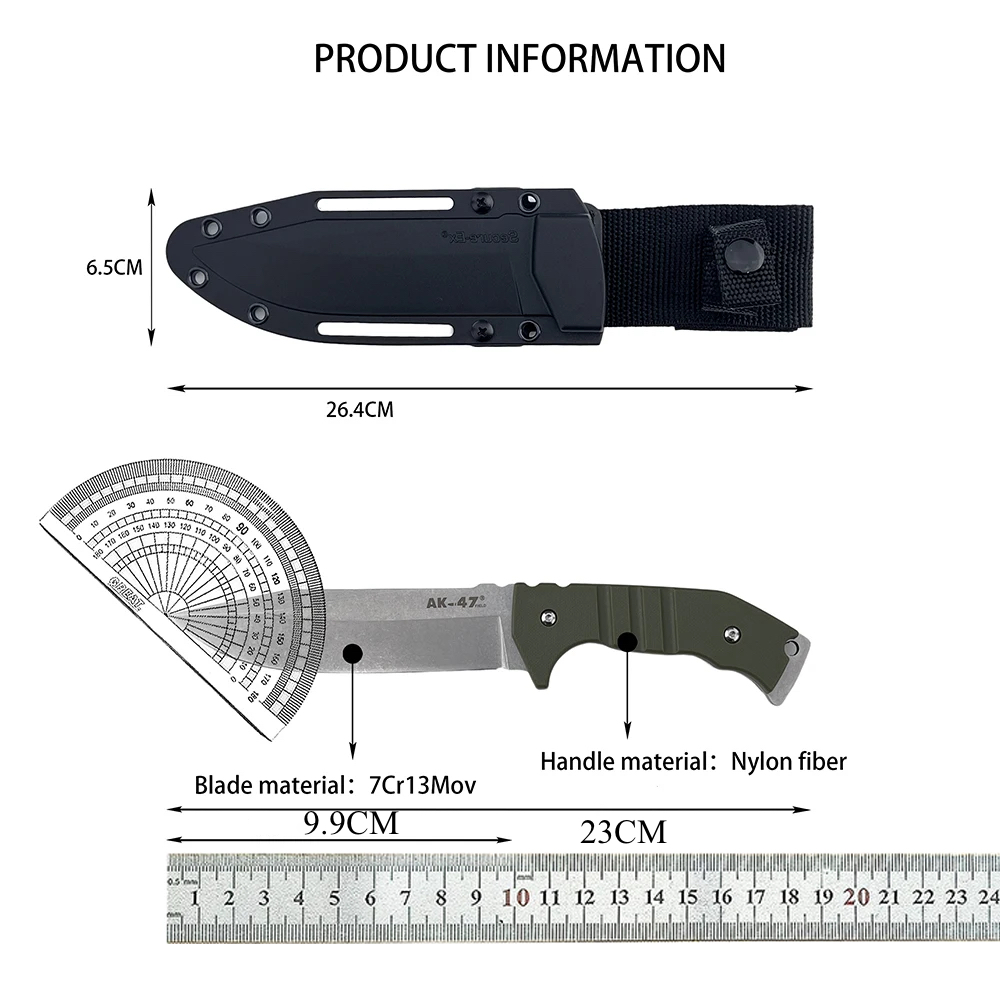 Pisau Fixed Blade EDC untuk Pe - Edc Fixed Blade Deep Carry ulasan dan harga