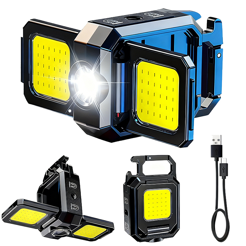 Lampu Gantungan Kunci Senter M - Keychain Flashlight ulasan dan harga