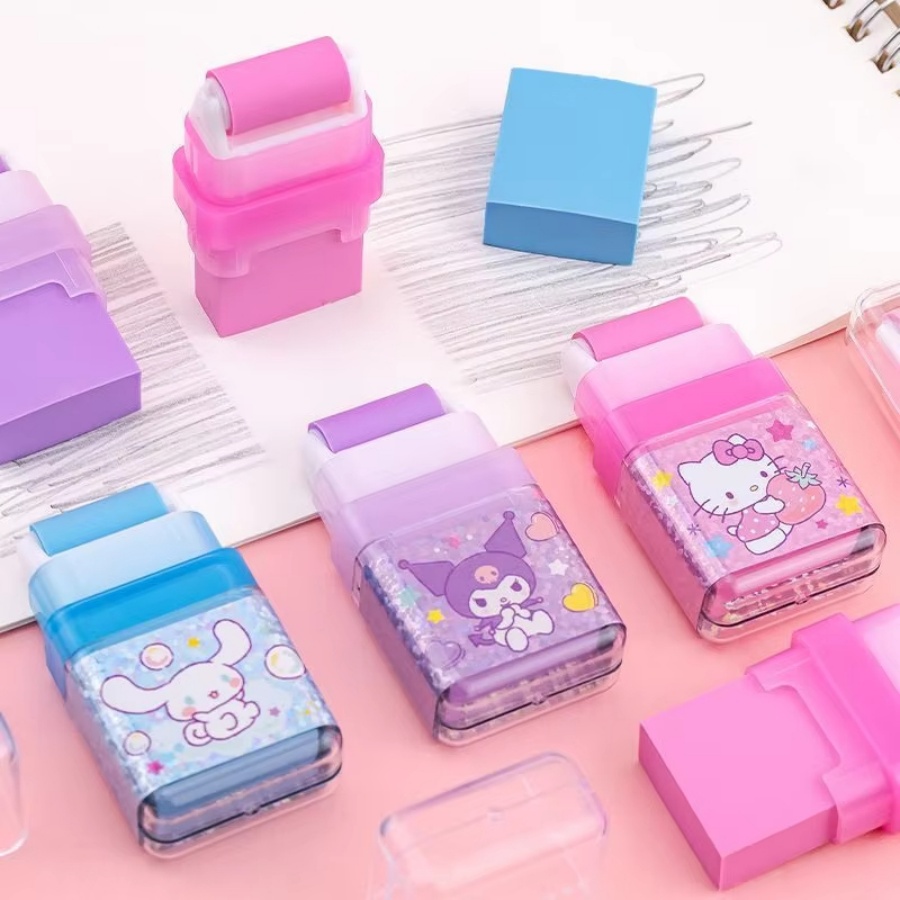 1pc Penghapus Hello My Melody  - Bottle Opener Keyring ulasan dan harga