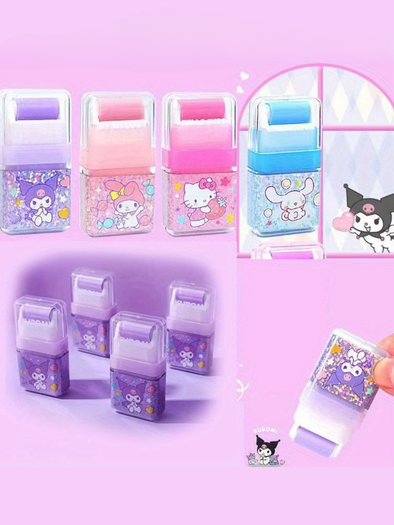 1pc Penghapus Hello My Melody  - Bottle Opener Keyring ulasan dan harga