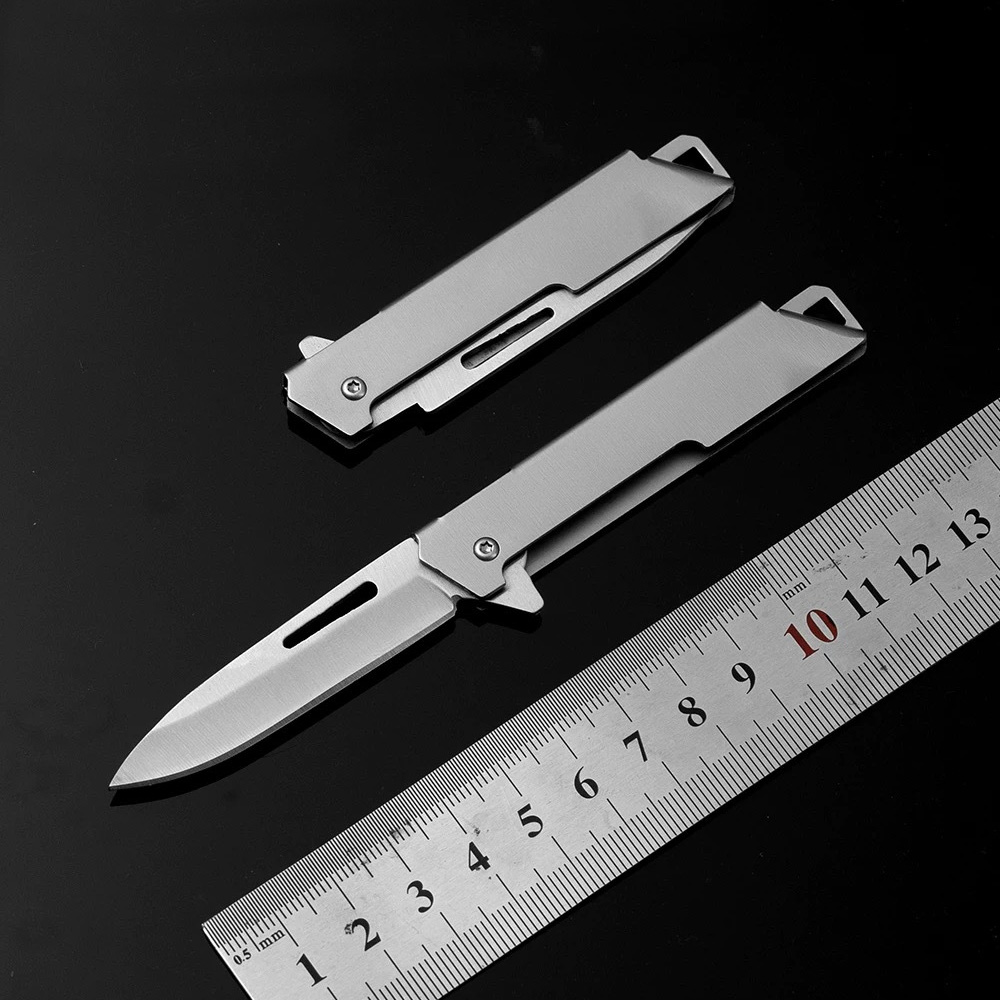 EDC Pisau Saku Kecil untuk Pri - Edc Gear Every Day Carry ulasan dan harga