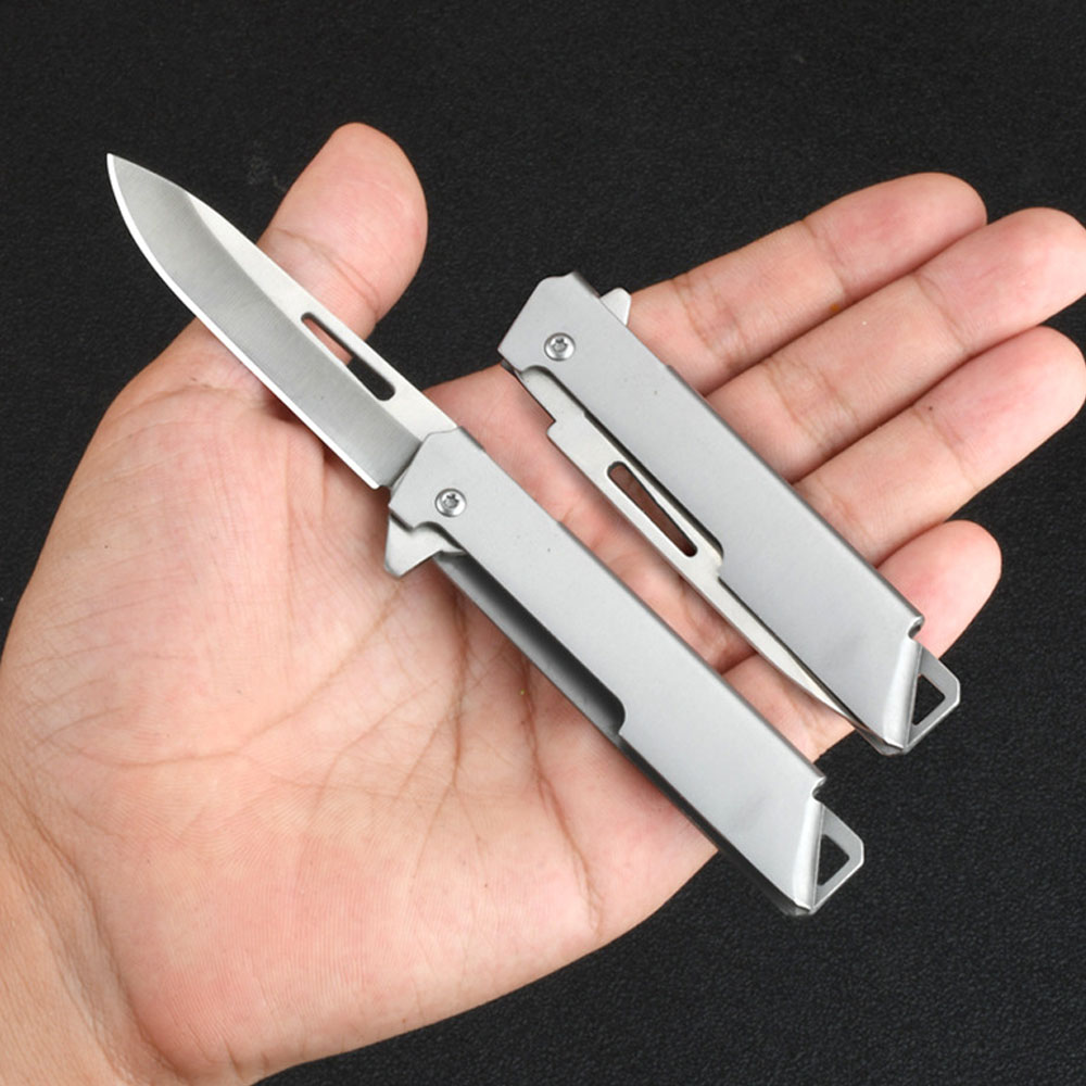 EDC Pisau Saku Kecil untuk Pri - Edc Gear Every Day Carry ulasan dan harga