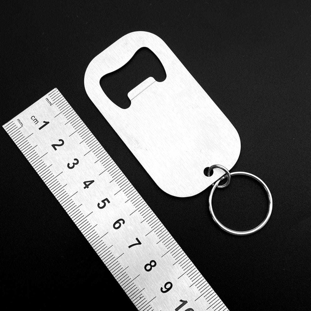 Pembuka Botol Kreatif Gantunga - Bottle Opener Keyring ulasan dan harga