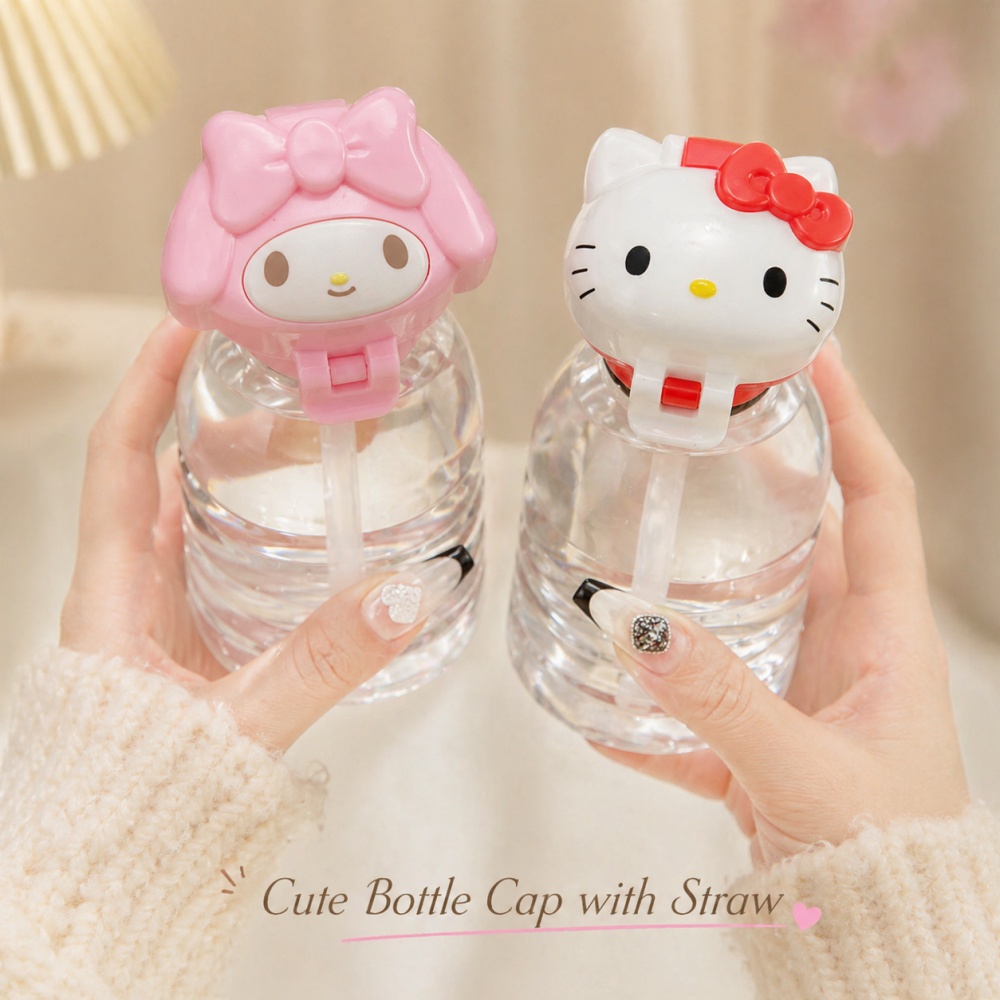 Tutup Botol Sanrio Asli dengan - Bottle Opener Keyring ulasan dan harga