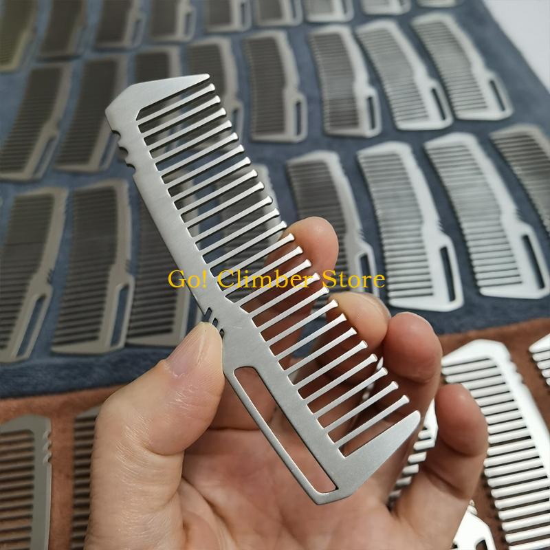 Q84C Portabel untuk Sisir Aloi - Comb Pocket Titanium ulasan dan harga