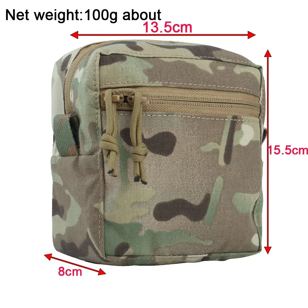 Kantong Molle Taktis Kantong A - Edc Carry Pocket ulasan dan harga