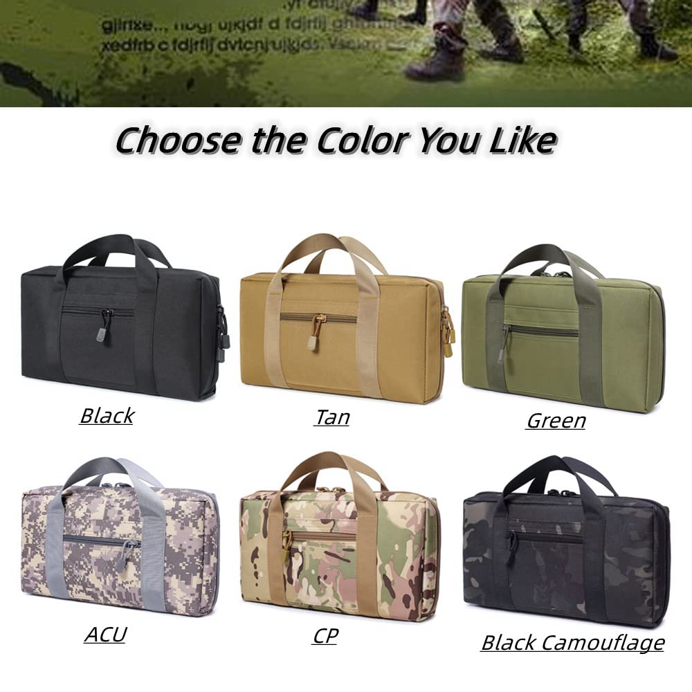 Tas Senjata Taktis untuk Pisto - Edc Carry Bag For Pistol ulasan dan harga