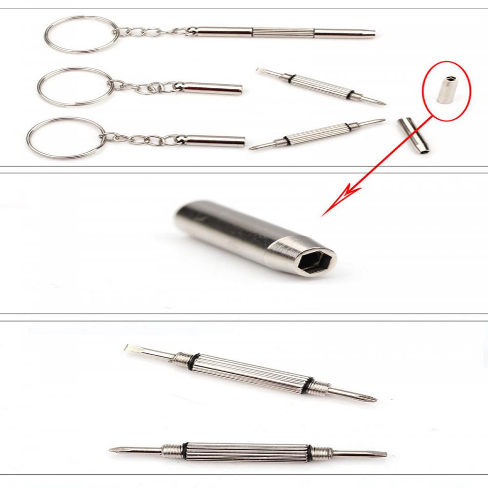 Obeng Portabel 3 in 1 untuk Pe - Micro Screwdriver Kit ulasan dan harga