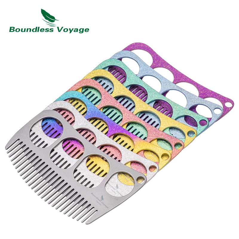 Sisir Tanpa Gagang Titanium Bo - Comb Pocket Titanium ulasan dan harga