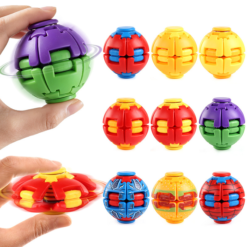 Mainan Fidget Penghilang Stres - Fidget Spinner Bearing ulasan dan harga