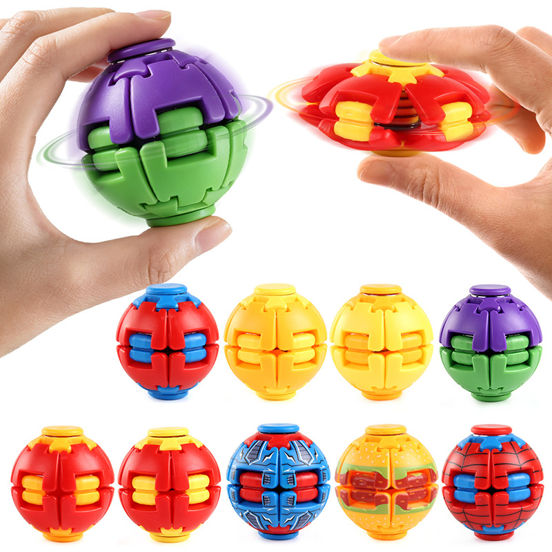 Mainan Fidget Penghilang Stres - Fidget Spinner Bearing ulasan dan harga