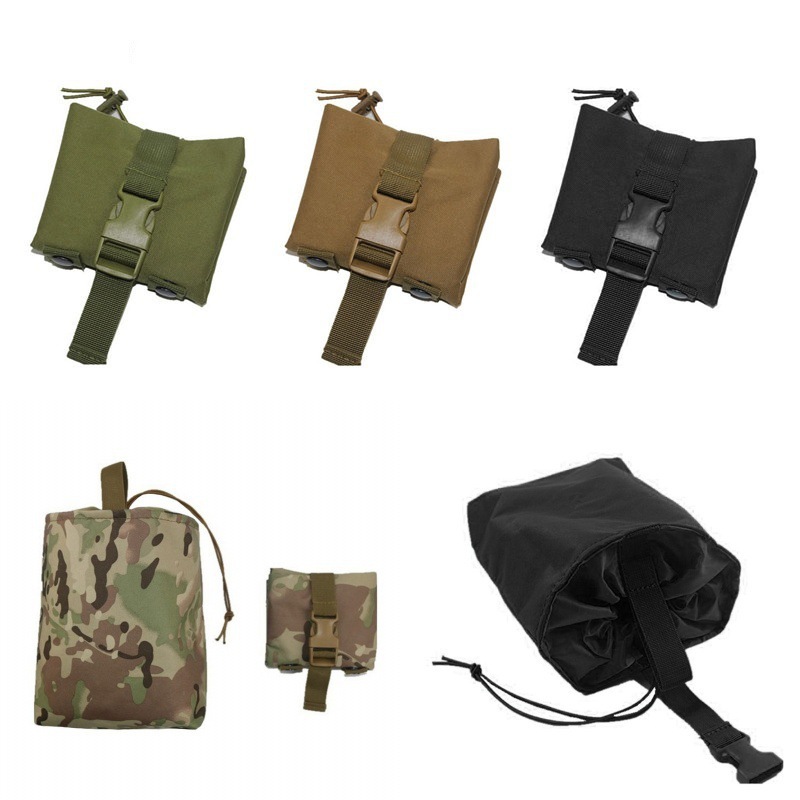 Kantong Magazin Lipat Molle Ba - Edc Carry Pocket ulasan dan harga