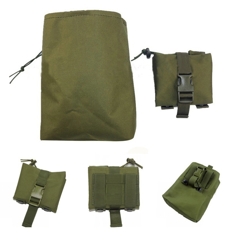 Kantong Magazin Lipat Molle Ba - Edc Carry Pocket ulasan dan harga