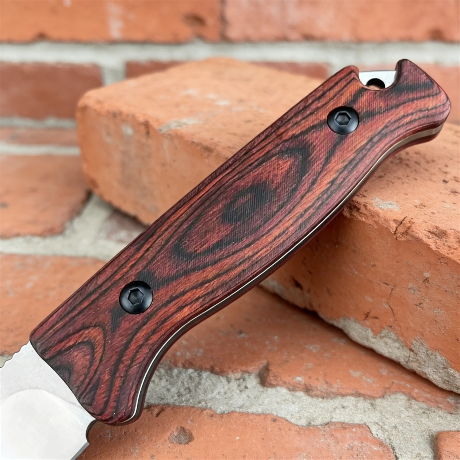 Pisau Lurus Fixed Blade Full T - Edc Carry For Men ulasan dan harga