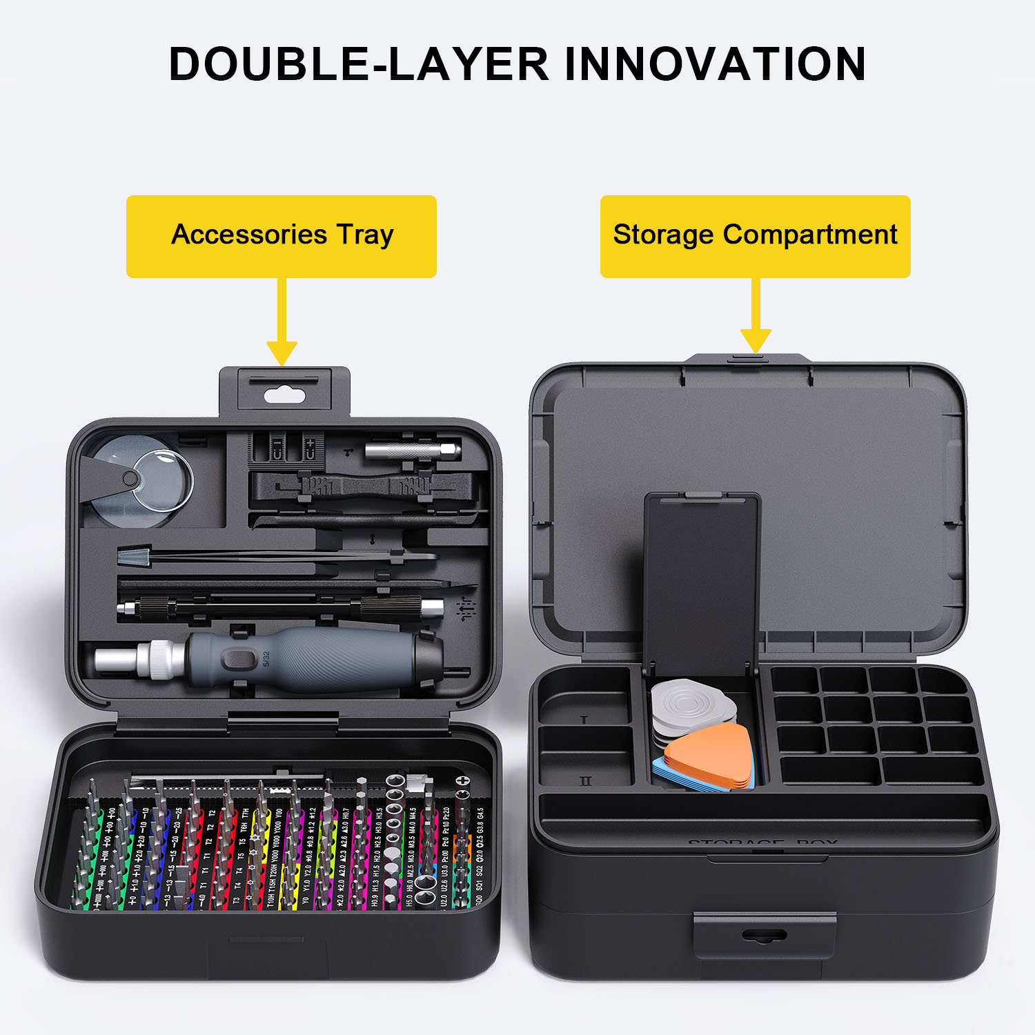 Set Obeng Presisi Mini dengan  - Micro Screwdriver Kit ulasan dan harga