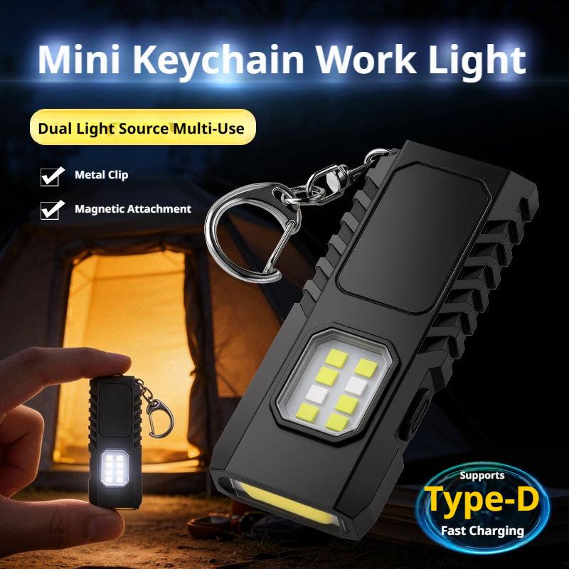Senter Gantungan Kunci Multifu - Keychain Flashlight ulasan dan harga