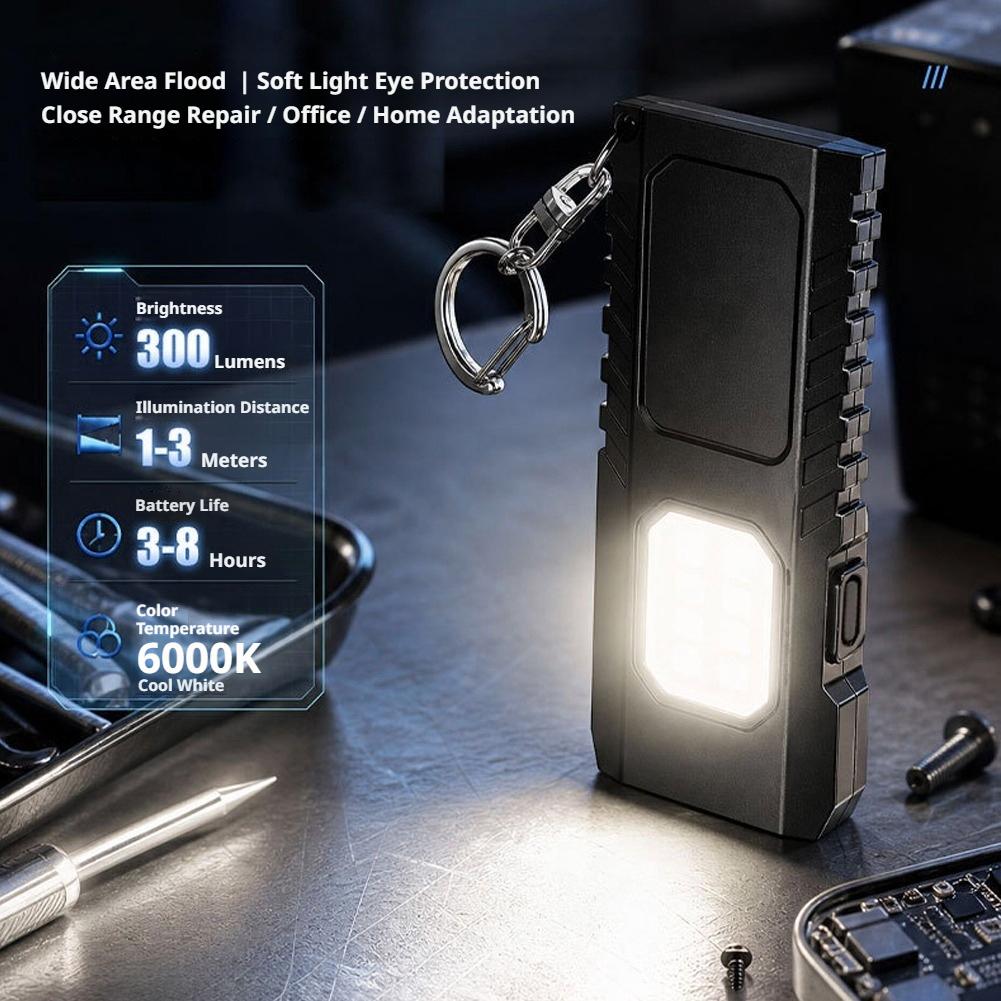 Senter Gantungan Kunci Multifu - Keychain Flashlight ulasan dan harga