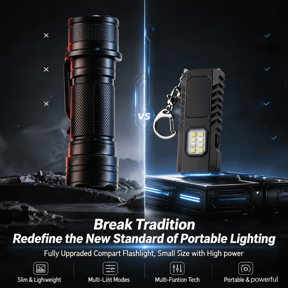 Senter Gantungan Kunci Multifu - Keychain Flashlight ulasan dan harga
