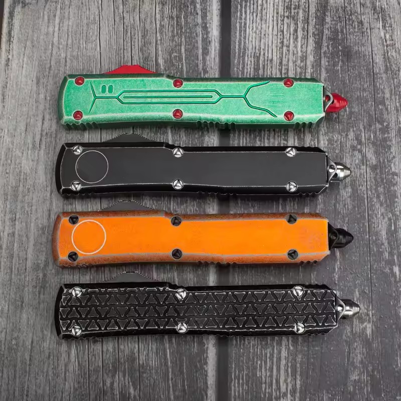 Sisir Jenggot Taktis UT Custom - Comb Pocket Titanium ulasan dan harga