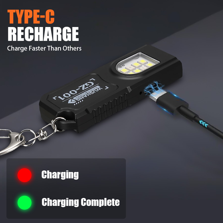 Senter Gantungan Kunci Multifu - Keychain Flashlight ulasan dan harga