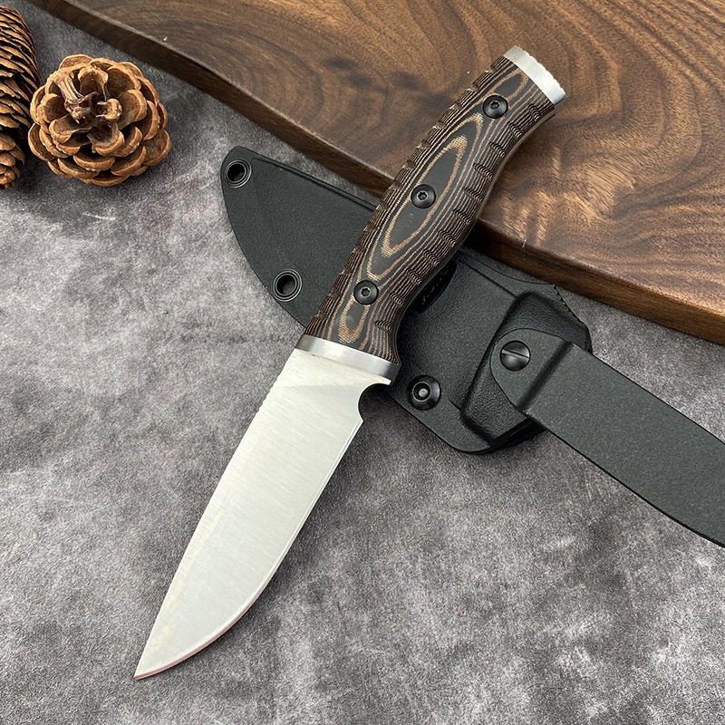 Pisau Lurus Bilah D2 Gagang G1 - Edc Fixed Blade Deep Carry ulasan dan harga