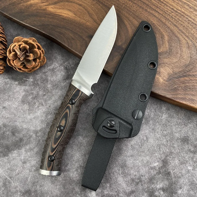 Pisau Lurus Bilah D2 Gagang G1 - Edc Fixed Blade Deep Carry ulasan dan harga
