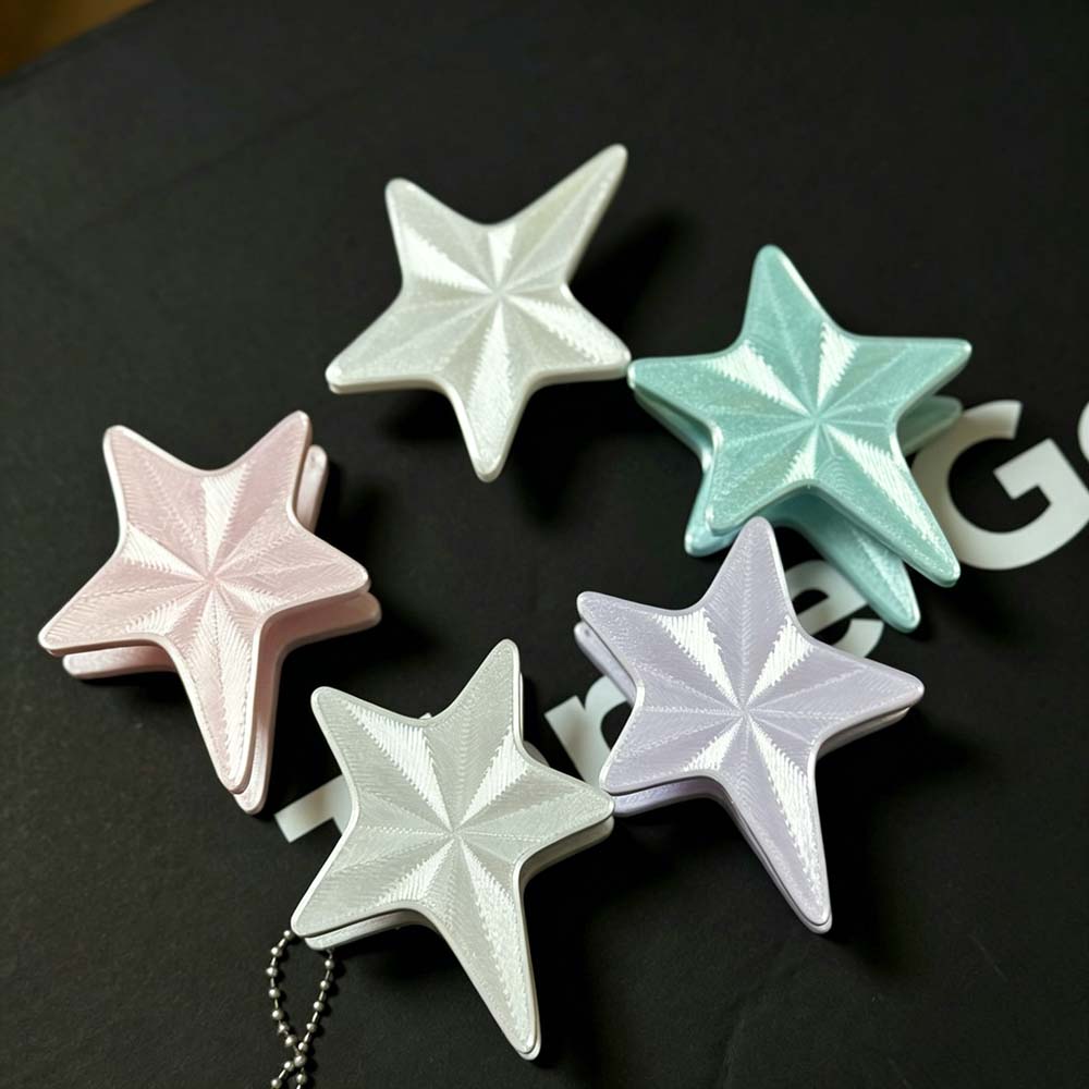 Penggulung Kabel Bintang 3D ya - Cable Winder Keychain ulasan dan harga