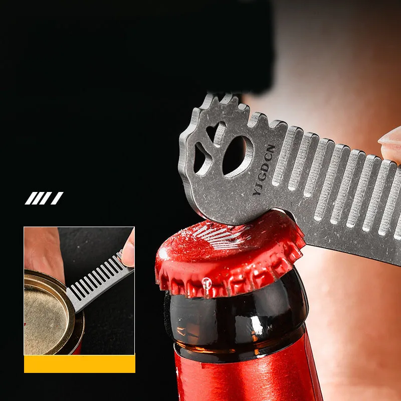 Sisir paduan titanium FEGVE de - Comb Pocket Titanium ulasan dan harga