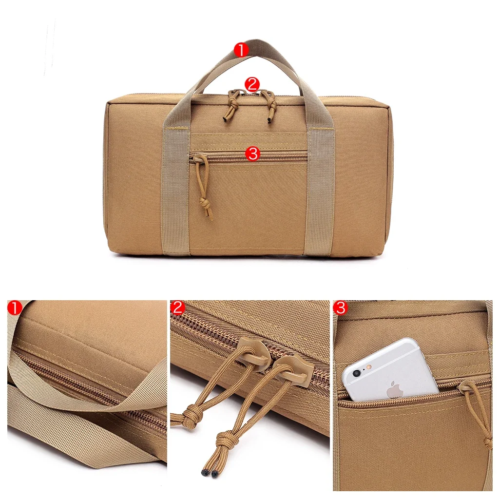 Tas pembawa Pistol dompet alat - Edc Carry Bag For Pistol ulasan dan harga