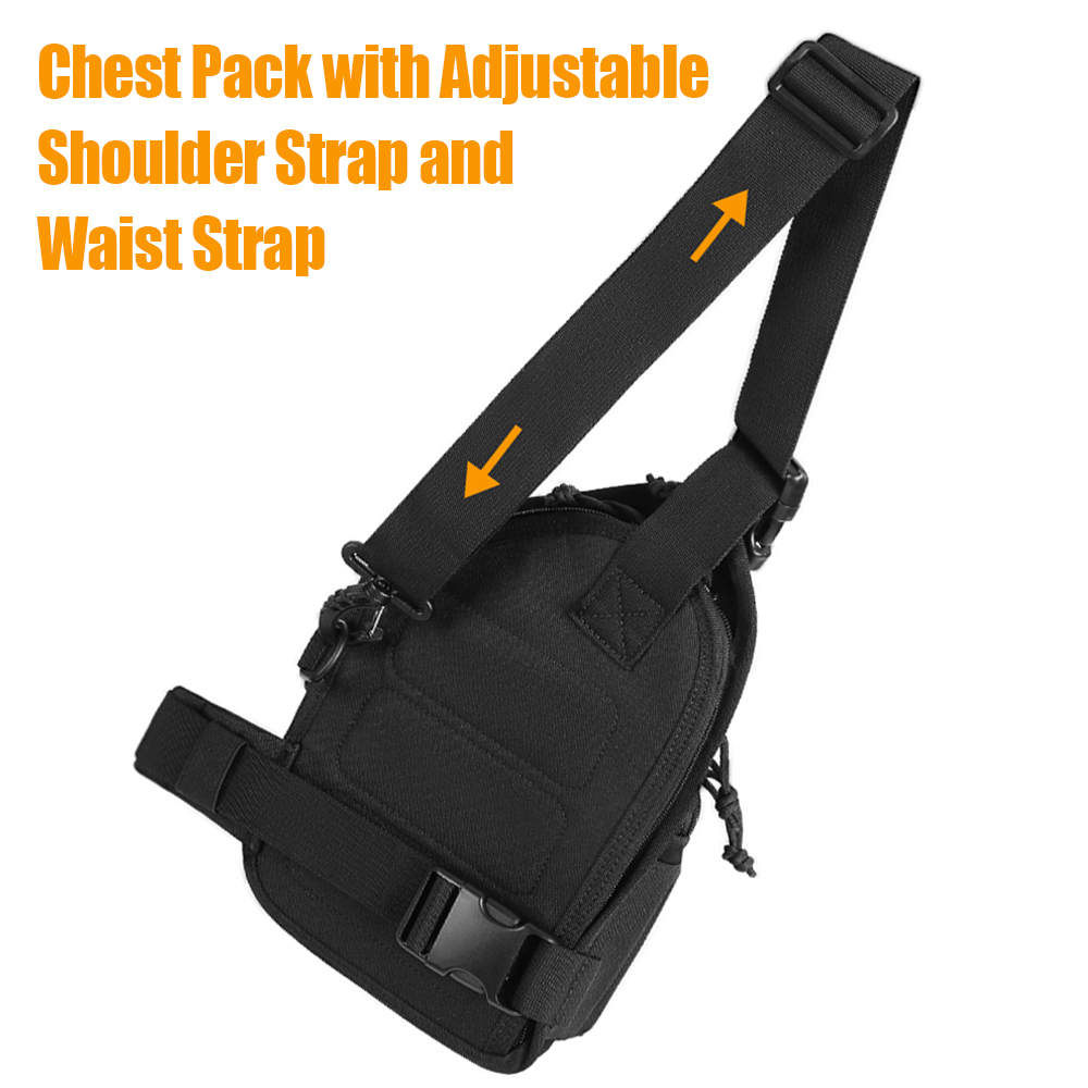Tas Senjata Taktis EDC Tas Sel - Edc Carry Bag For Pistol ulasan dan harga