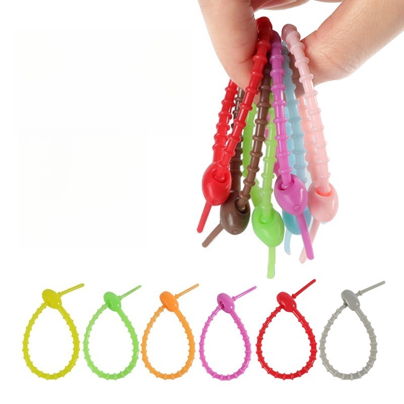 Warna Acak 5 Buah Tali Pengika - Cable Winder Keychain ulasan dan harga