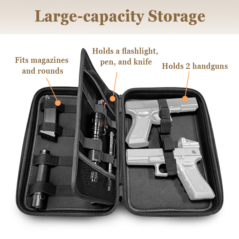 Tas Pistol Taktis, Tas Penyimp - Edc Carry Bag For Pistol ulasan dan harga
