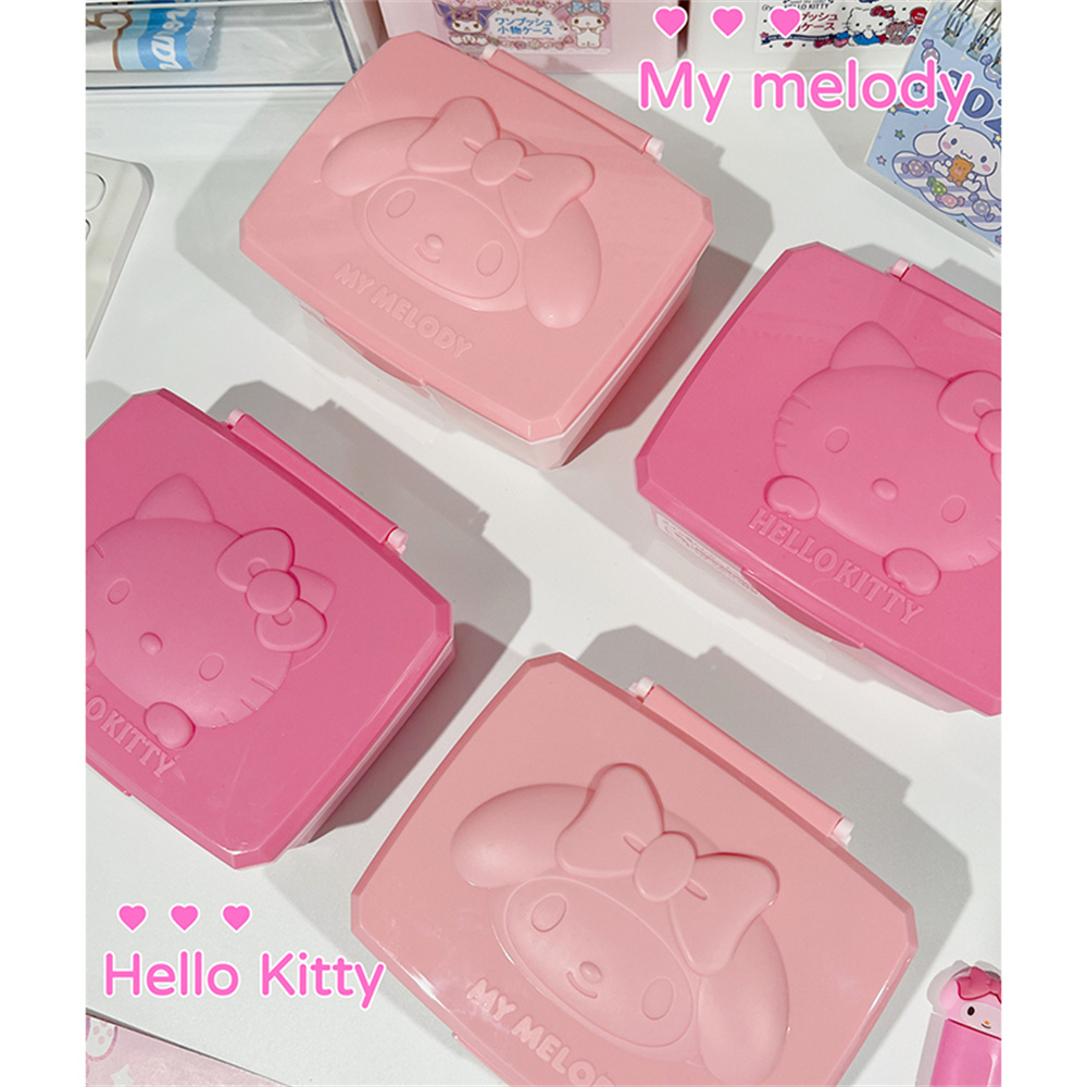 Sanrio Hello Kitty My Melody K - Bottle Opener Keyring ulasan dan harga