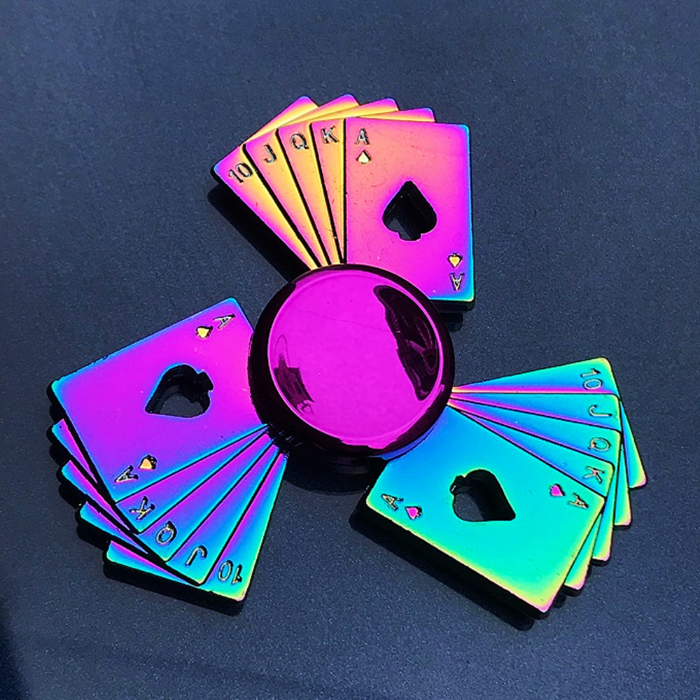 Baru Paduan Seng Colorful Fidg - Fidget Spinner Bearing ulasan dan harga