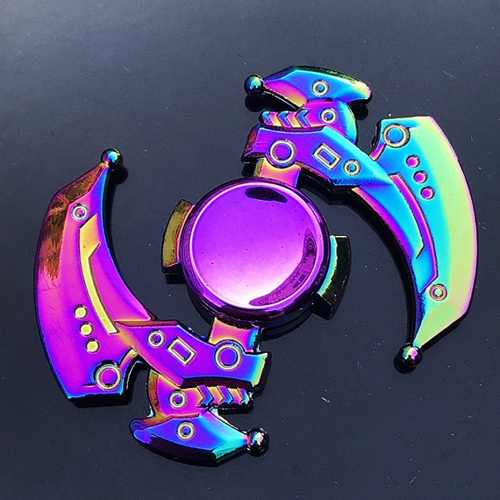 Baru Paduan Seng Colorful Fidg - Fidget Spinner Bearing ulasan dan harga