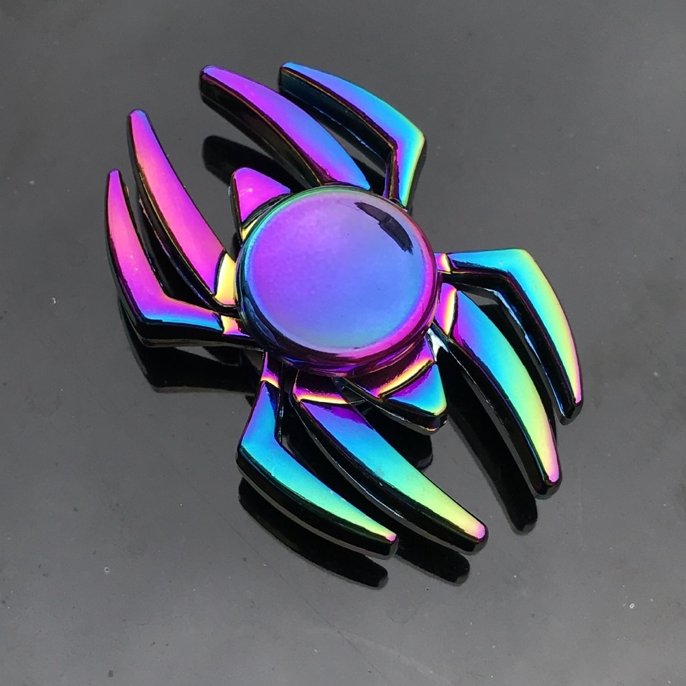 Baru Paduan Seng Colorful Fidg - Fidget Spinner Bearing ulasan dan harga