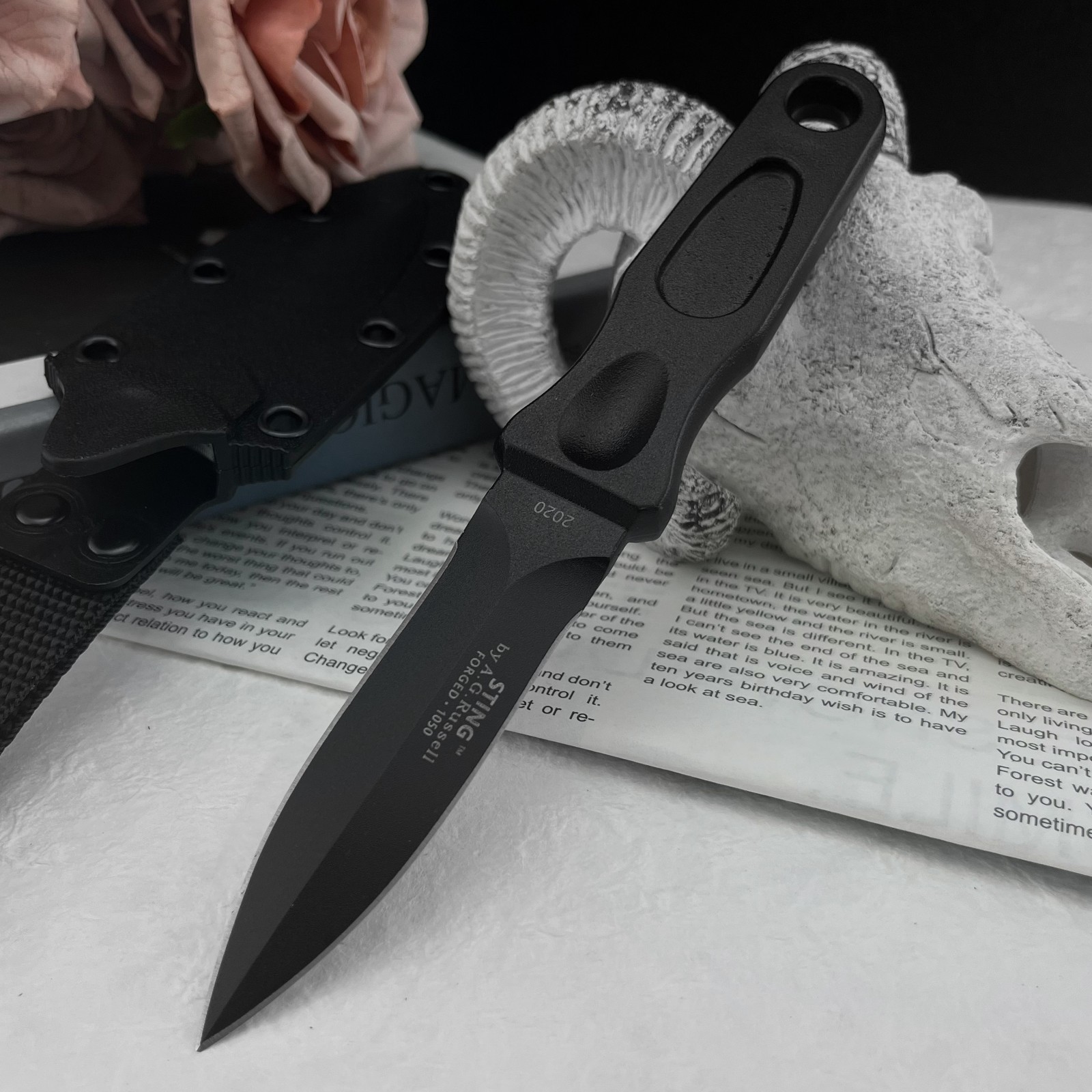 Pisau Lipat Multifungsi Baja 8 - Edc Gear Every Day Carry ulasan dan harga
