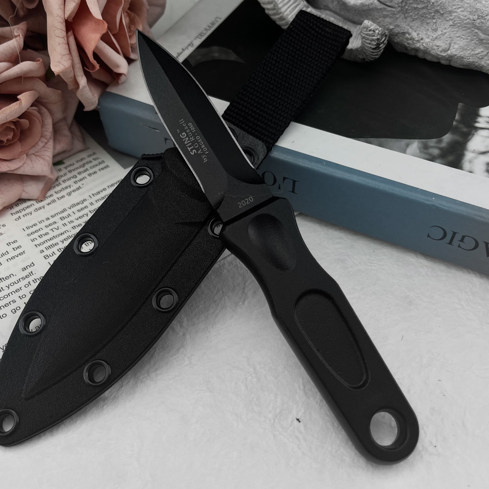 Pisau Lipat Multifungsi Baja 8 - Edc Gear Every Day Carry ulasan dan harga