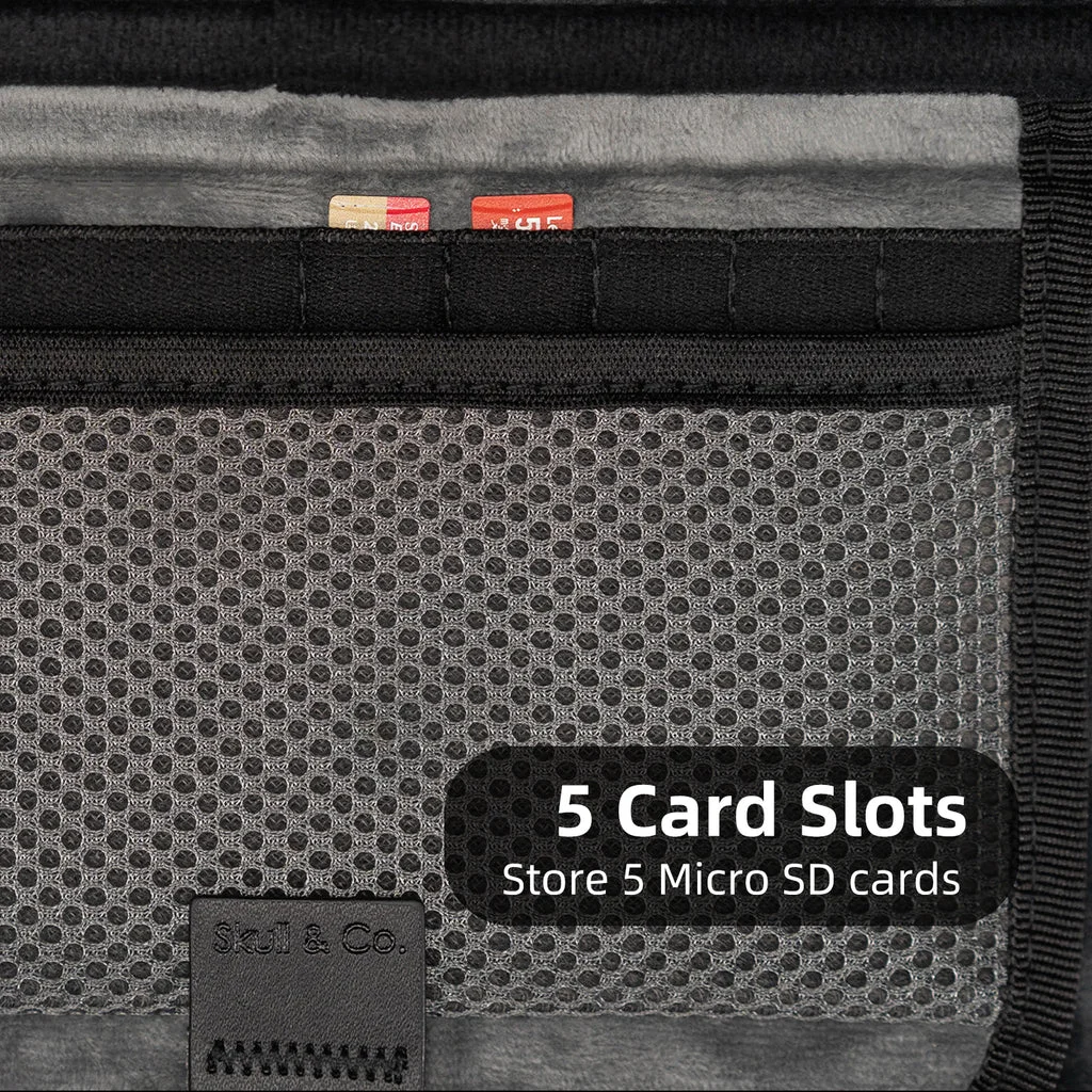 Skull & Co. EDC casing portabe - Edc Carry Co ulasan dan harga