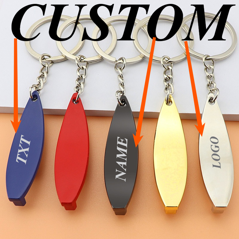 1pc Gantungan Kunci Kustom Pem - Bottle Opener Keyring ulasan dan harga