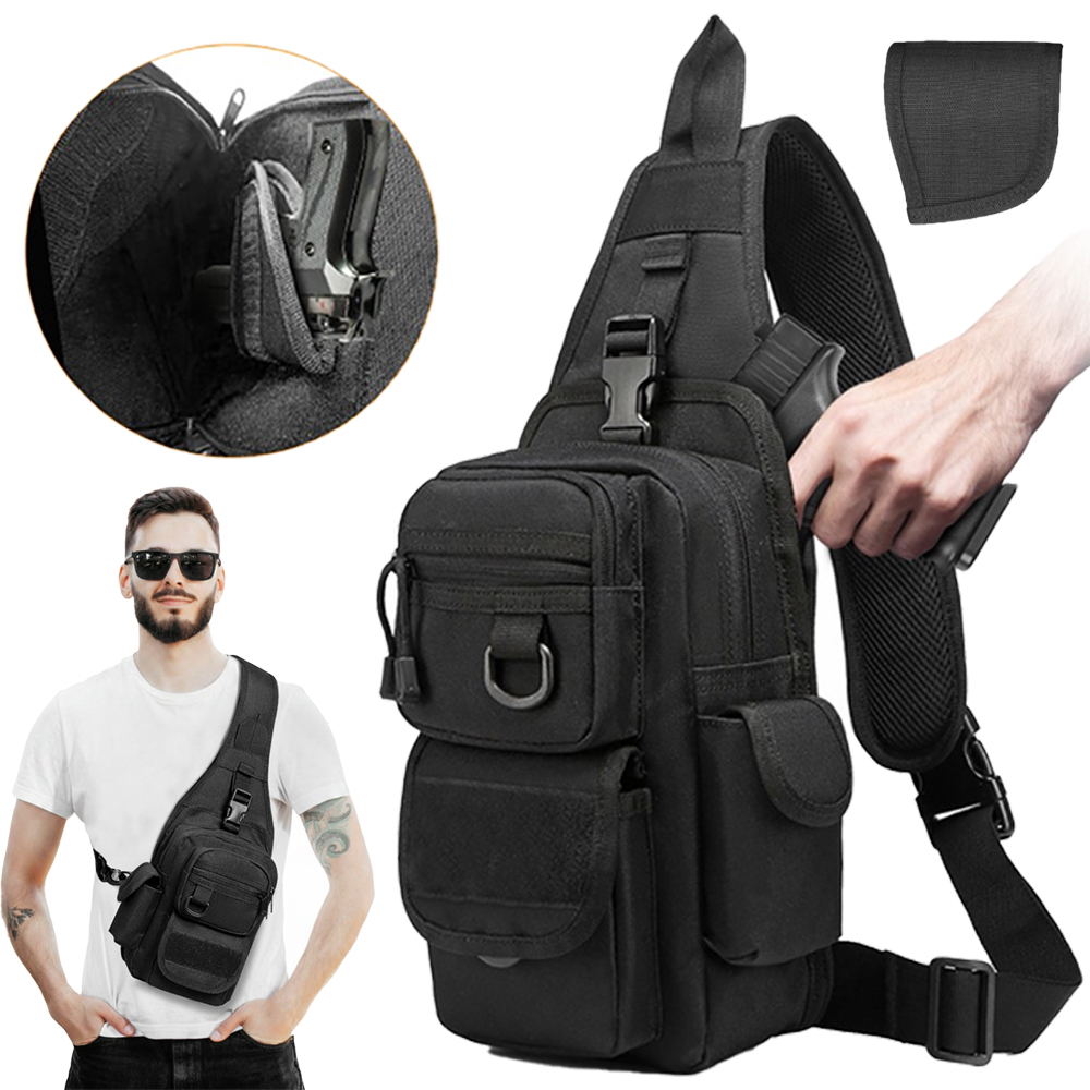 Tas Pistol Taktis Tas Senjata  - Edc Carry Bag For Pistol ulasan dan harga
