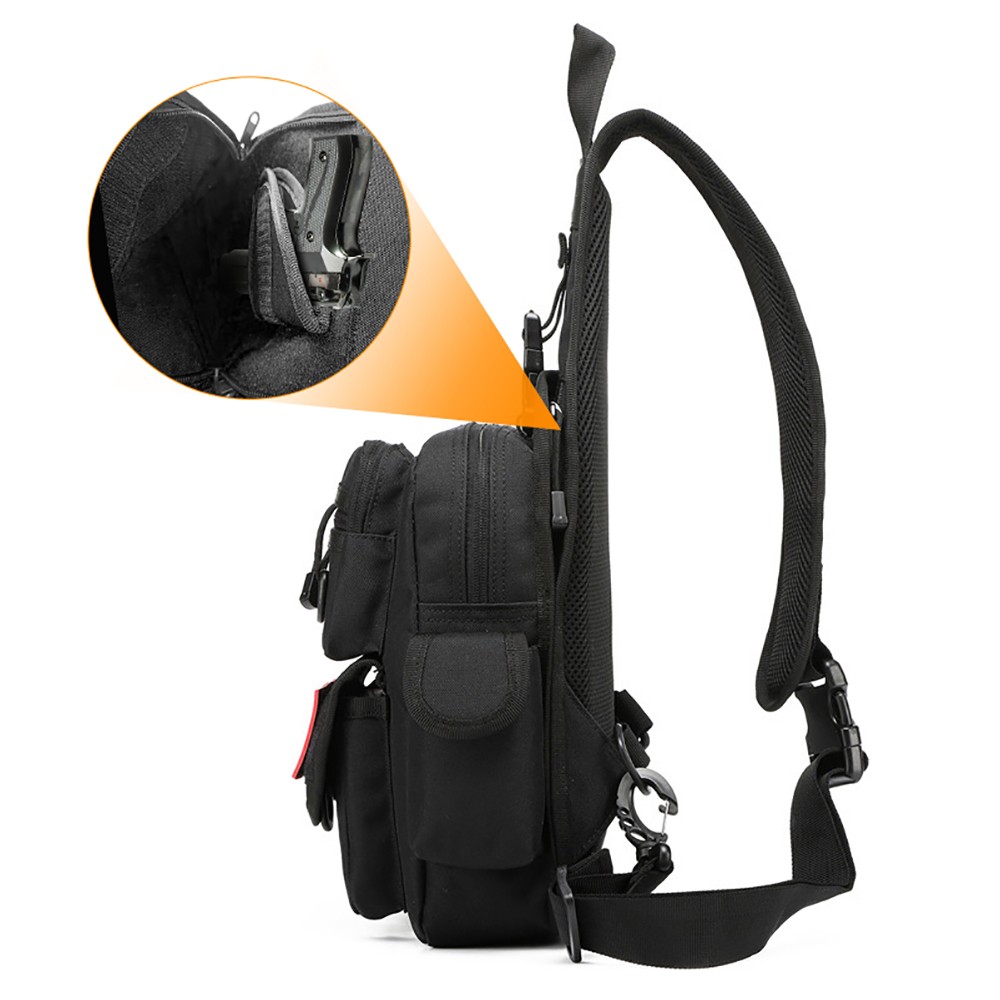 Tas Pistol Taktis Tas Senjata  - Edc Carry Bag For Pistol ulasan dan harga
