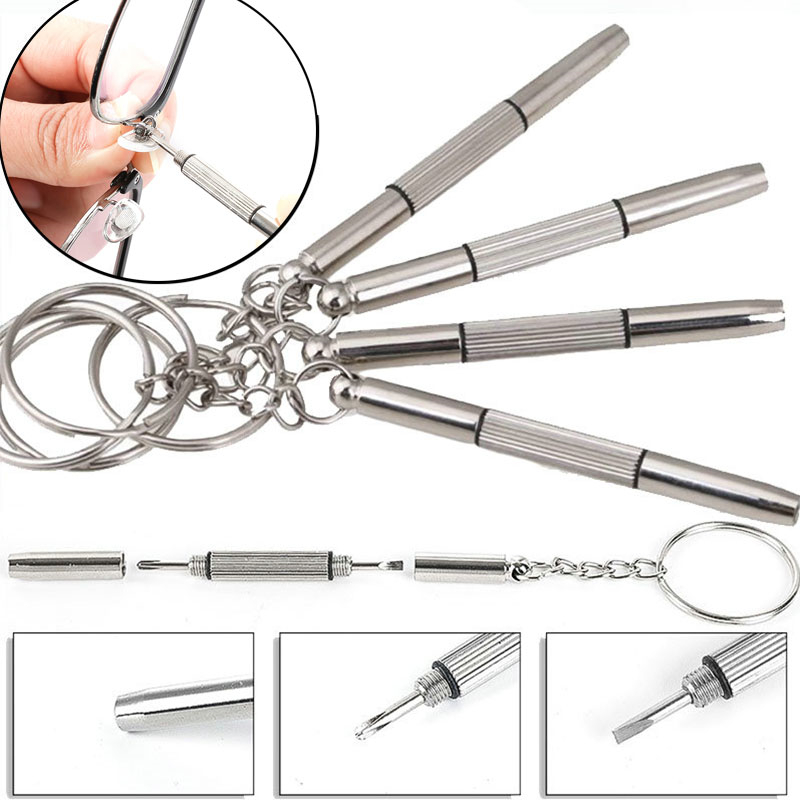 Obeng kacamata tangan Mini 3-i - Micro Screwdriver Kit ulasan dan harga