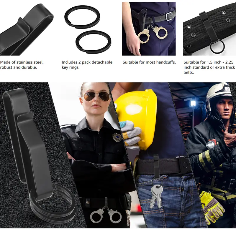1 buah Gantungan Kunci Taktis  - Edc Carry For Men ulasan dan harga