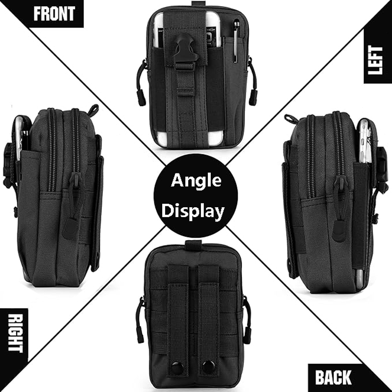Tas Pinggang Kantong Molle Tak - Edc Carry Pocket ulasan dan harga
