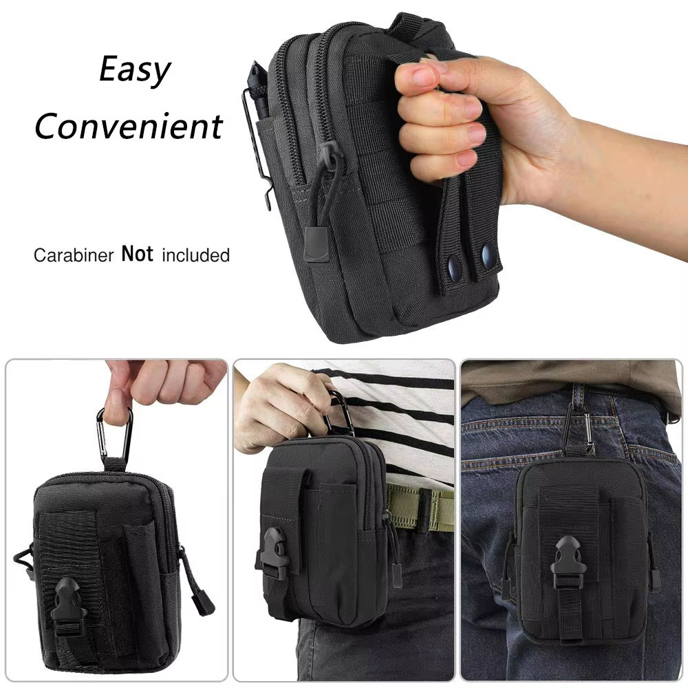 Perlengkapan Luar Ruangan Tas  - Edc Concealed Carry Belt ulasan dan harga
