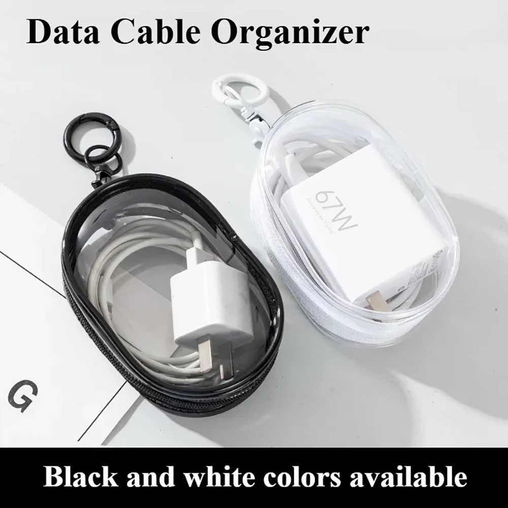 Organizer Kabel Charger untuk  - Cable Winder Keychain ulasan dan harga