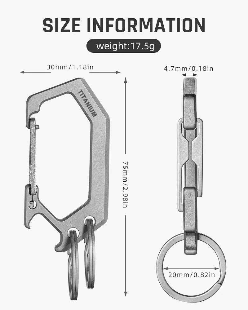 Gantungan Kunci Tulang Ikan da - Bottle Opener Keyring ulasan dan harga
