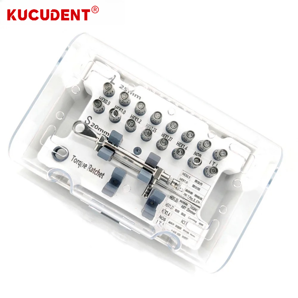 Alat Restorasi Implan Gigi Kit - Micro Screwdriver Kit ulasan dan harga